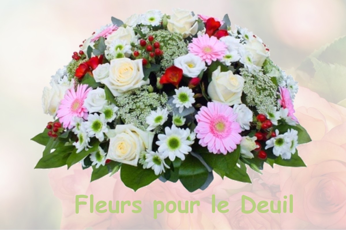 fleurs deuil LE-MESNIL-RAOULT